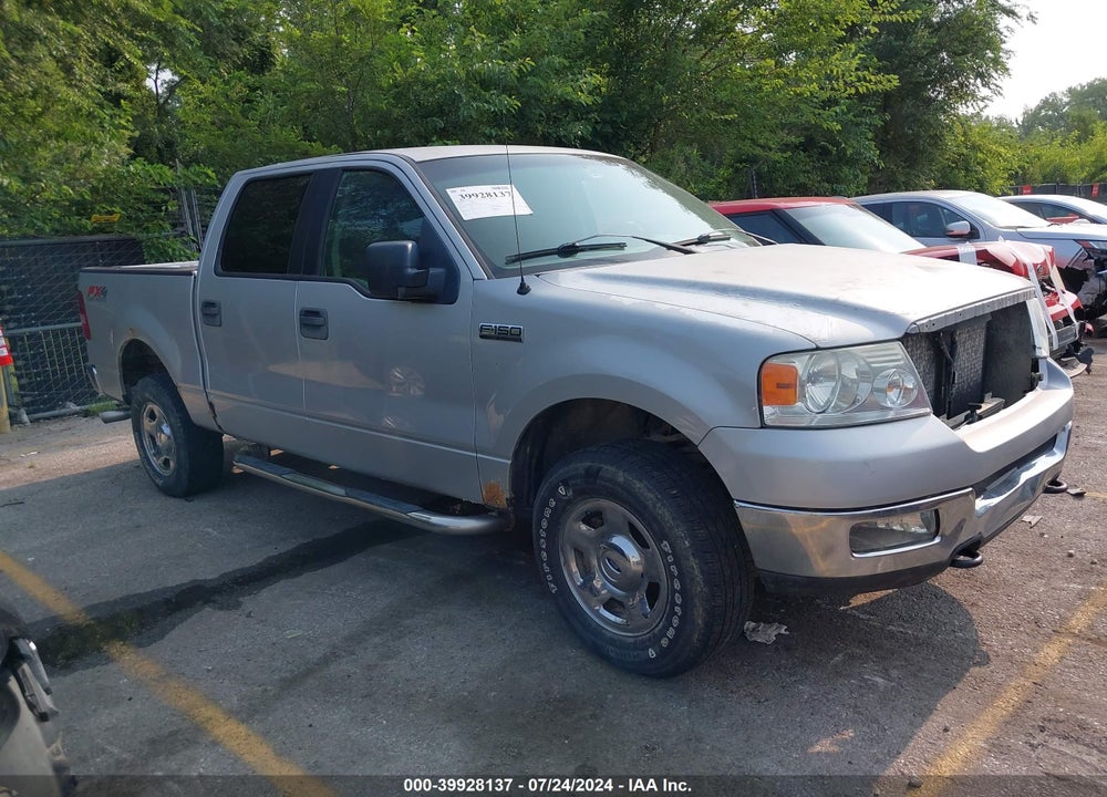 2005 FORD F-150 FX4/LARIAT/XLT VIN: 1FTPW14575KF09247