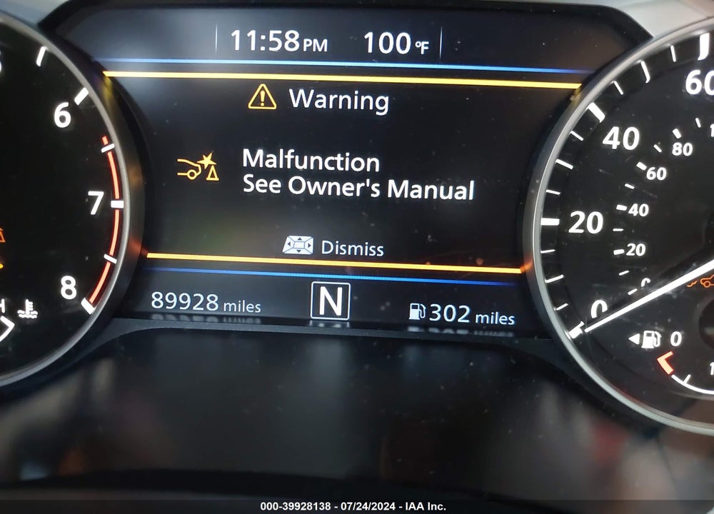 2020 NISSAN ALTIMA SR FWD VIN: 1N4BL4CV6LC237860