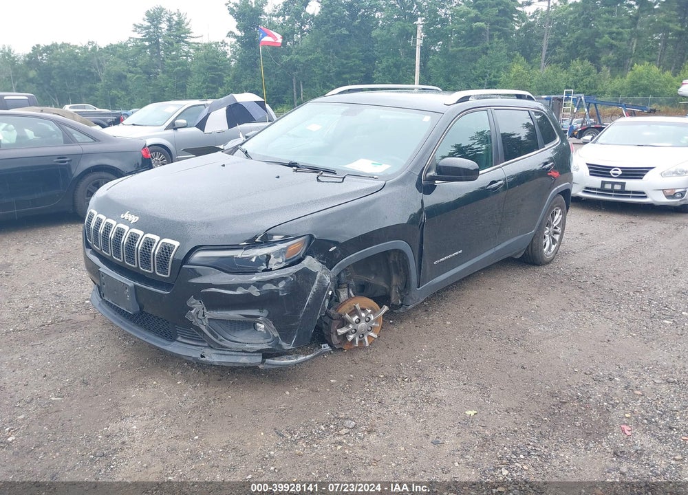 2019 JEEP CHEROKEE LATITUDE PLUS 4X4 VIN: 1C4PJMLB0KD389234