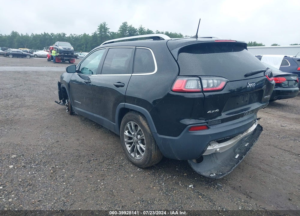 2019 JEEP CHEROKEE LATITUDE PLUS 4X4 VIN: 1C4PJMLB0KD389234
