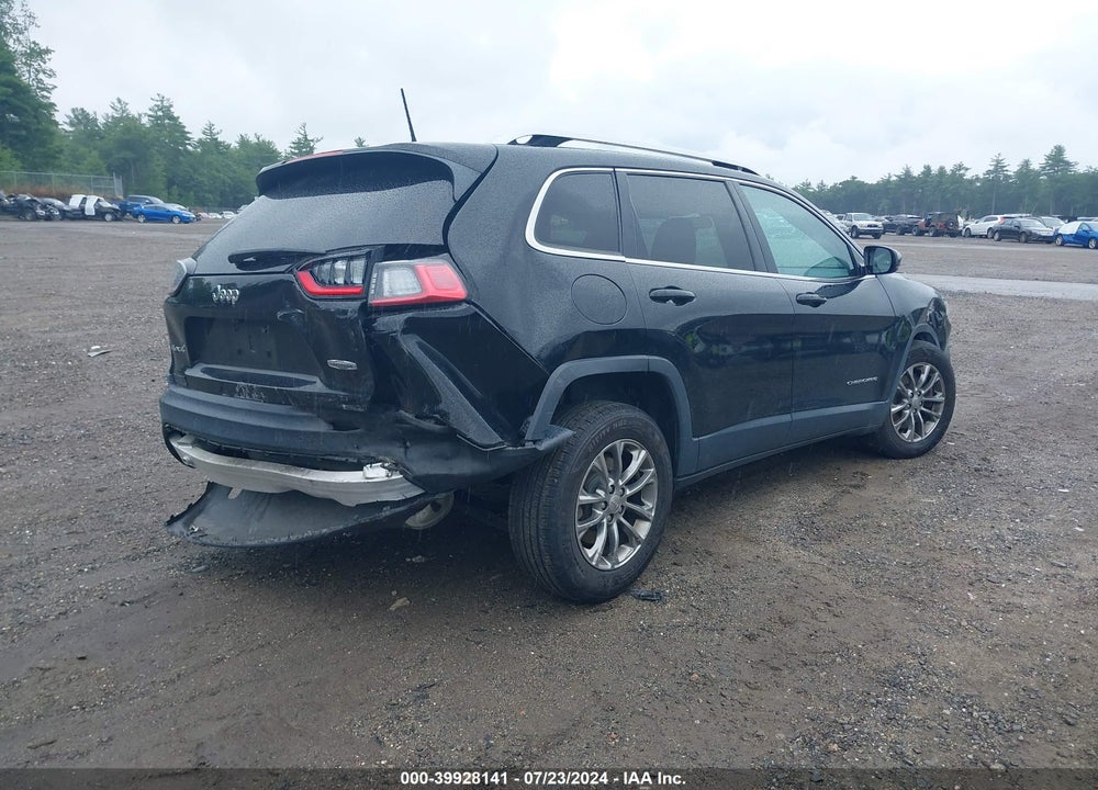 2019 JEEP CHEROKEE LATITUDE PLUS 4X4 VIN: 1C4PJMLB0KD389234