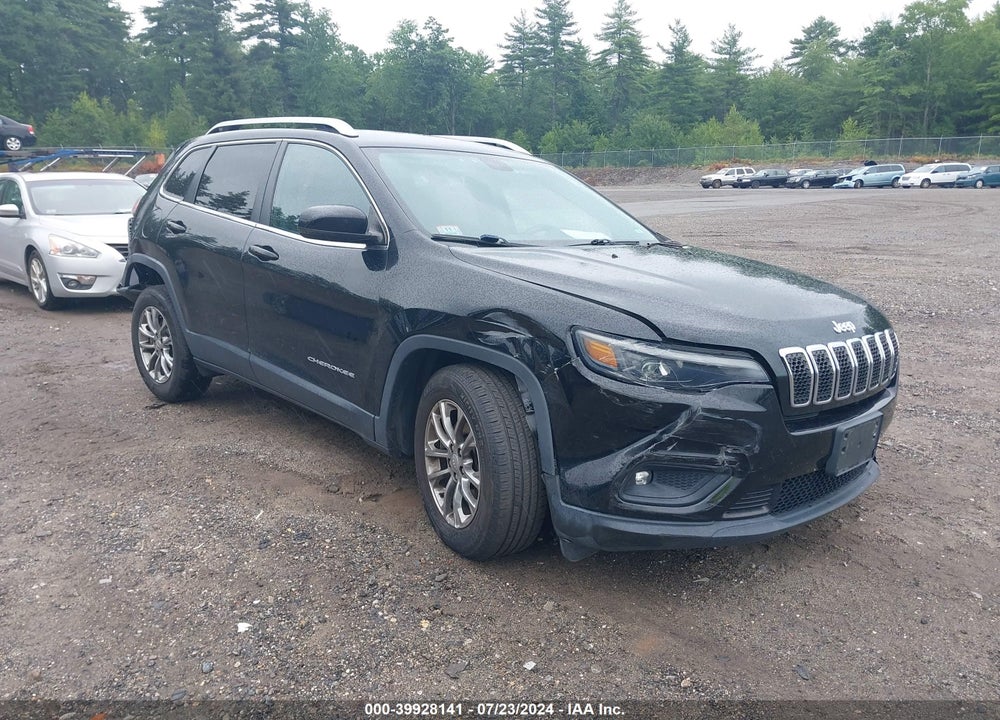 2019 JEEP CHEROKEE LATITUDE PLUS 4X4 VIN: 1C4PJMLB0KD389234