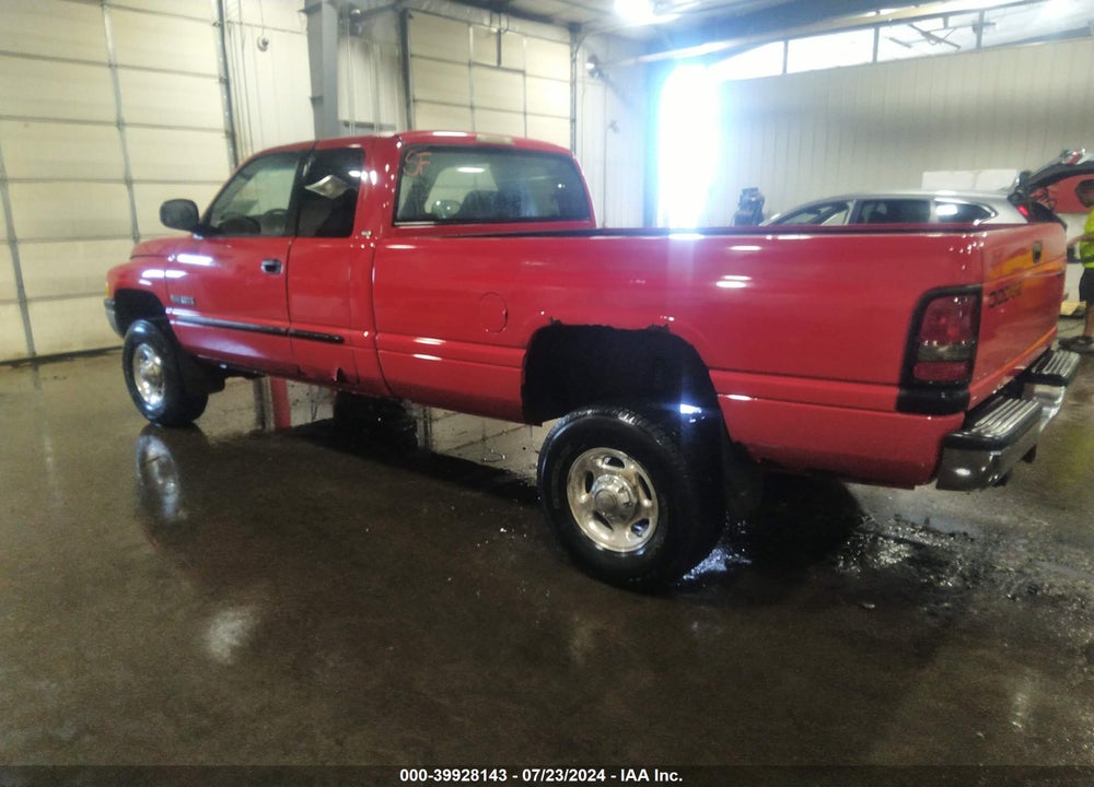 2001 DODGE RAM 2500 ST VIN: 1B7KF23651J607185