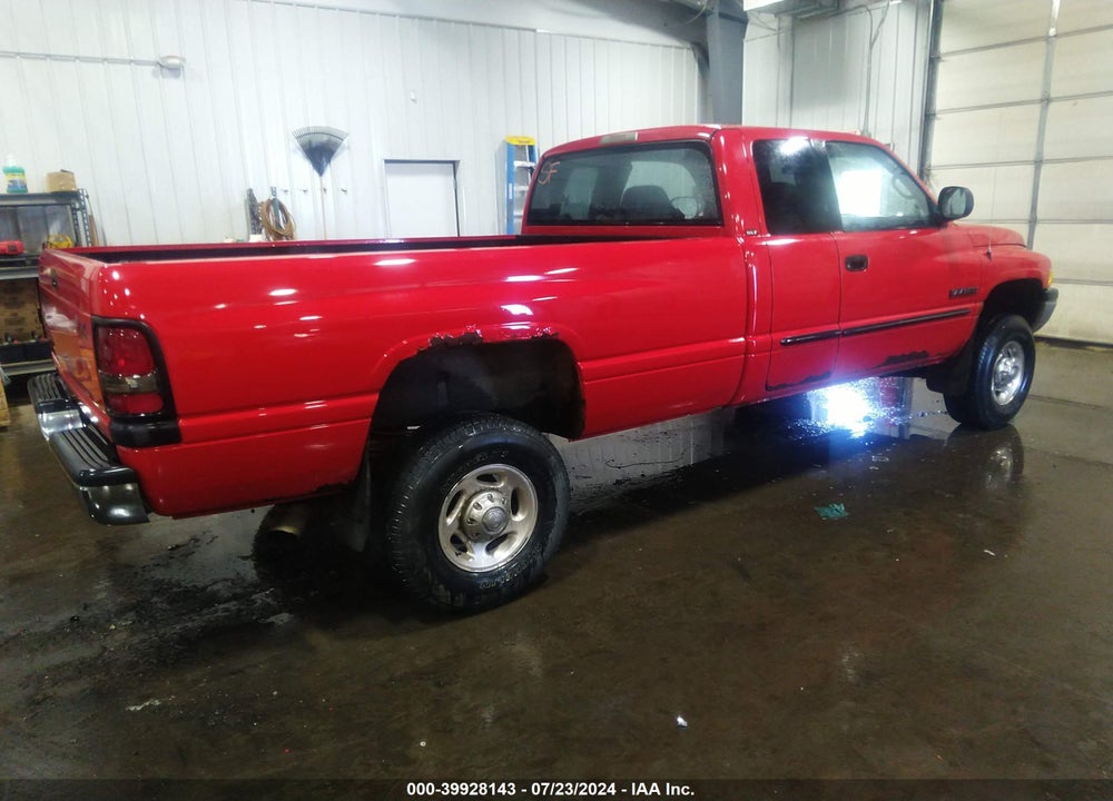 2001 DODGE RAM 2500 ST VIN: 1B7KF23651J607185
