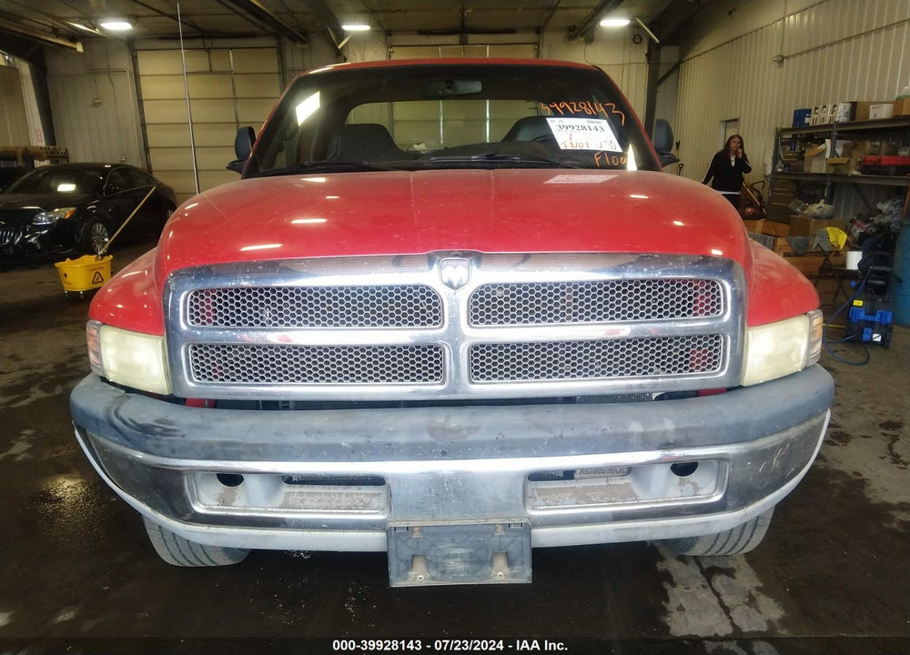 2001 DODGE RAM 2500 ST VIN: 1B7KF23651J607185