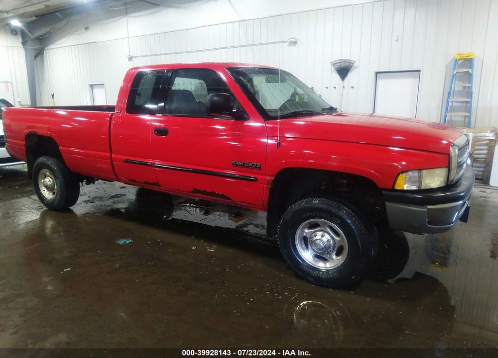 2001 DODGE RAM 2500 ST VIN: 1B7KF23651J607185