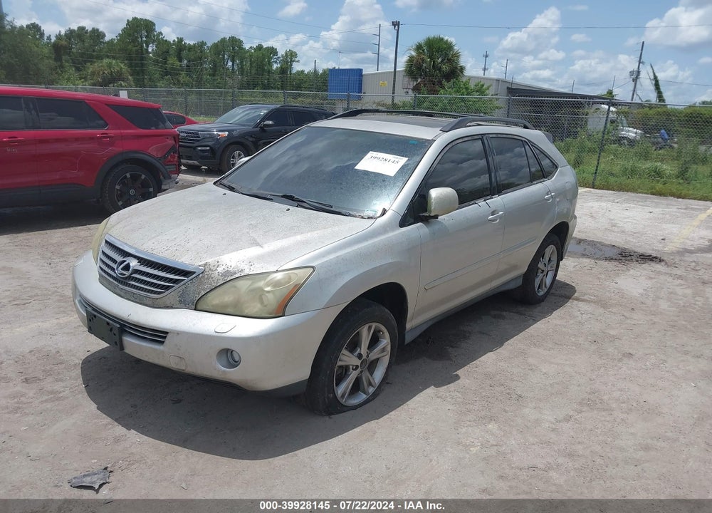 2006 LEXUS RX 400H VIN: JTJHW31U860031457