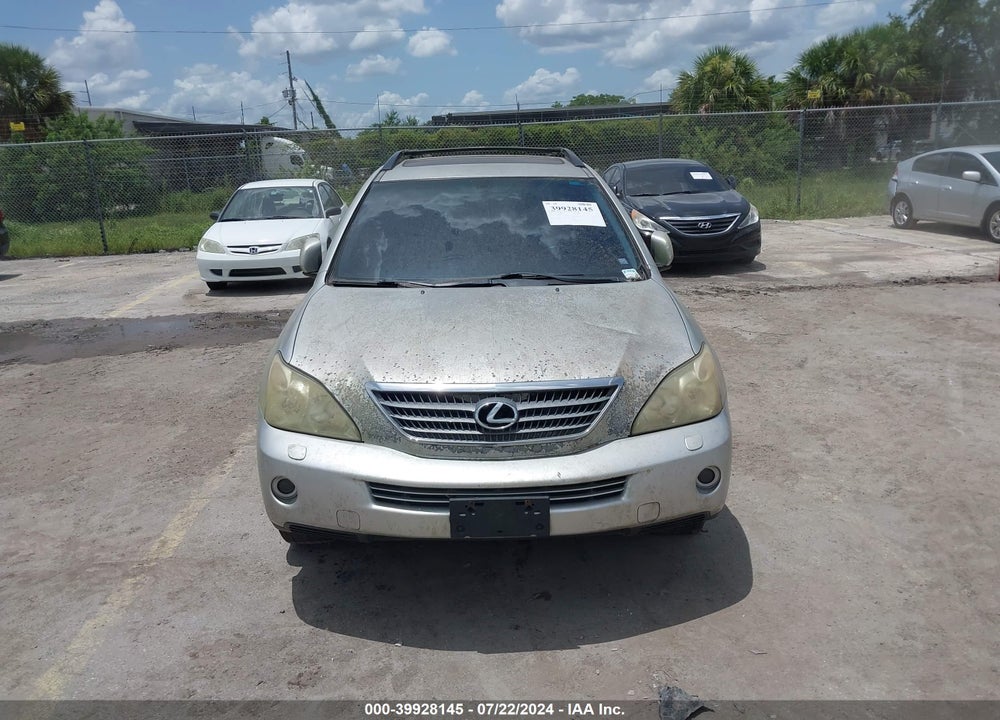2006 LEXUS RX 400H VIN: JTJHW31U860031457