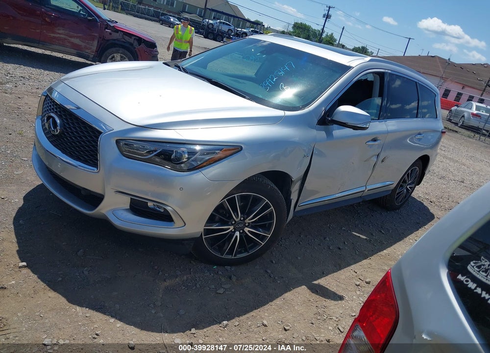 2016 INFINITI QX60 VIN: 5N1AL0MM4GC529254