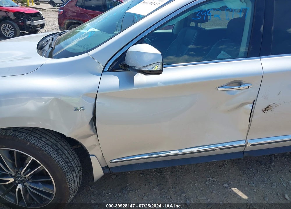 2016 INFINITI QX60 VIN: 5N1AL0MM4GC529254