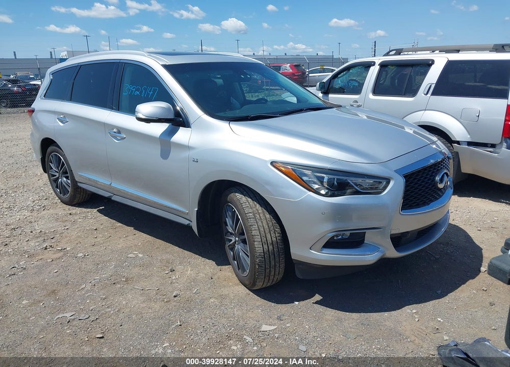 2016 INFINITI QX60 VIN: 5N1AL0MM4GC529254