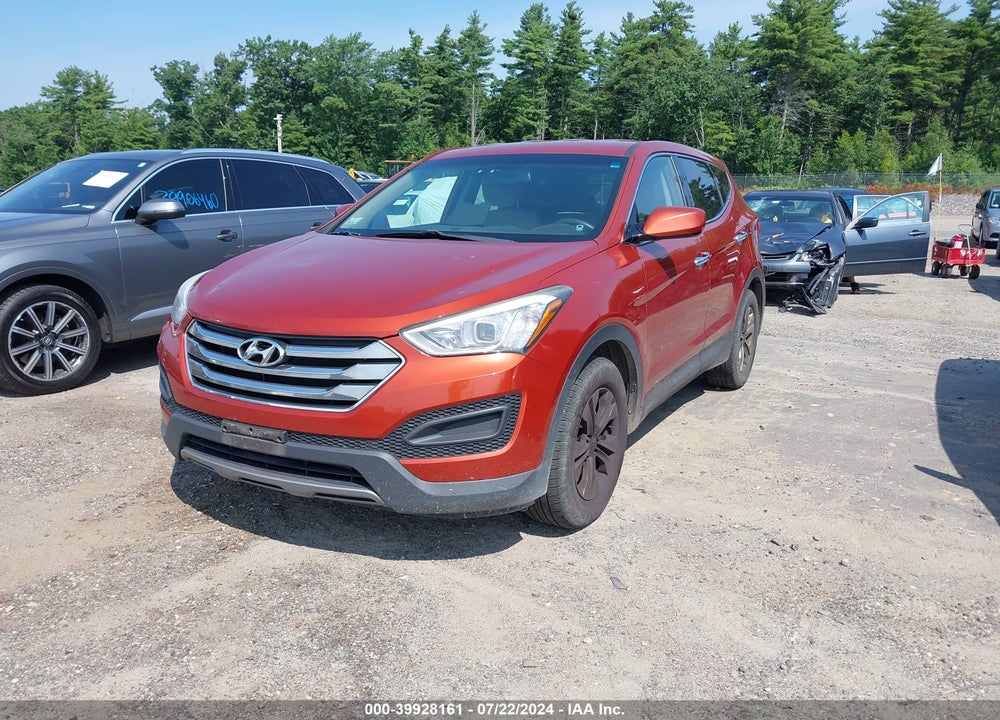 2014 HYUNDAI SANTA FE SPORT 2.4L VIN: 5XYZTDLB2EG213536