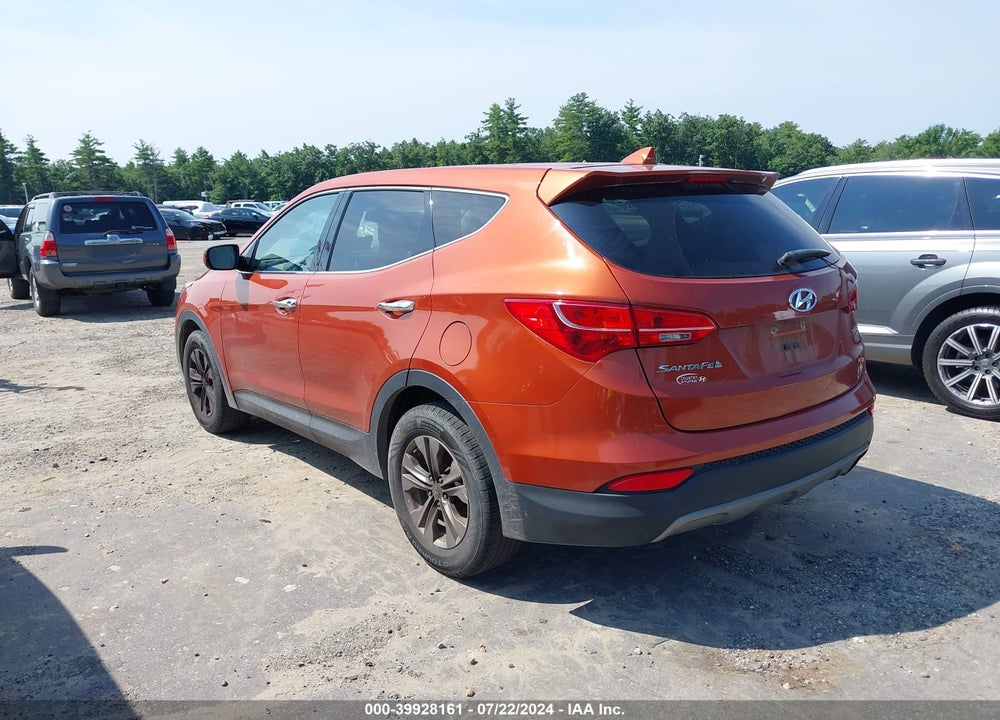 2014 HYUNDAI SANTA FE SPORT 2.4L VIN: 5XYZTDLB2EG213536
