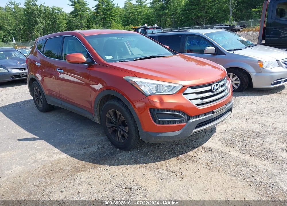 2014 HYUNDAI SANTA FE SPORT 2.4L VIN: 5XYZTDLB2EG213536