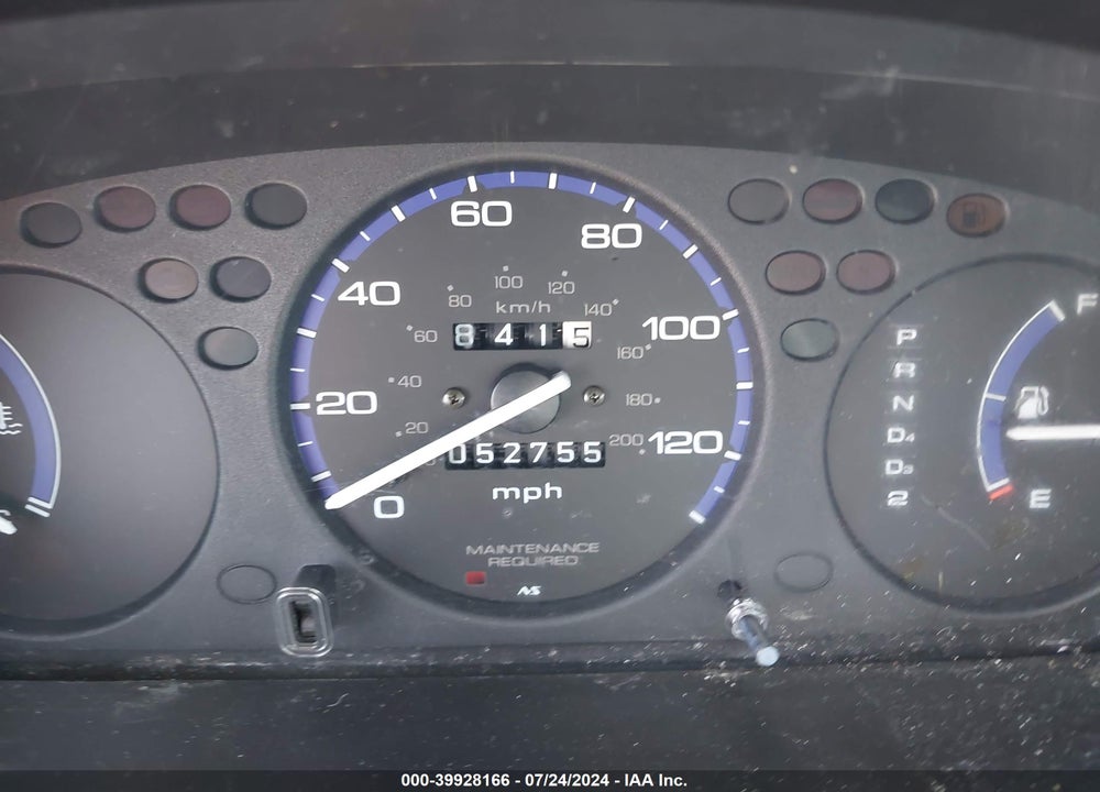 2000 HONDA CIVIC DX VIN: 2HGEJ6625YH507810