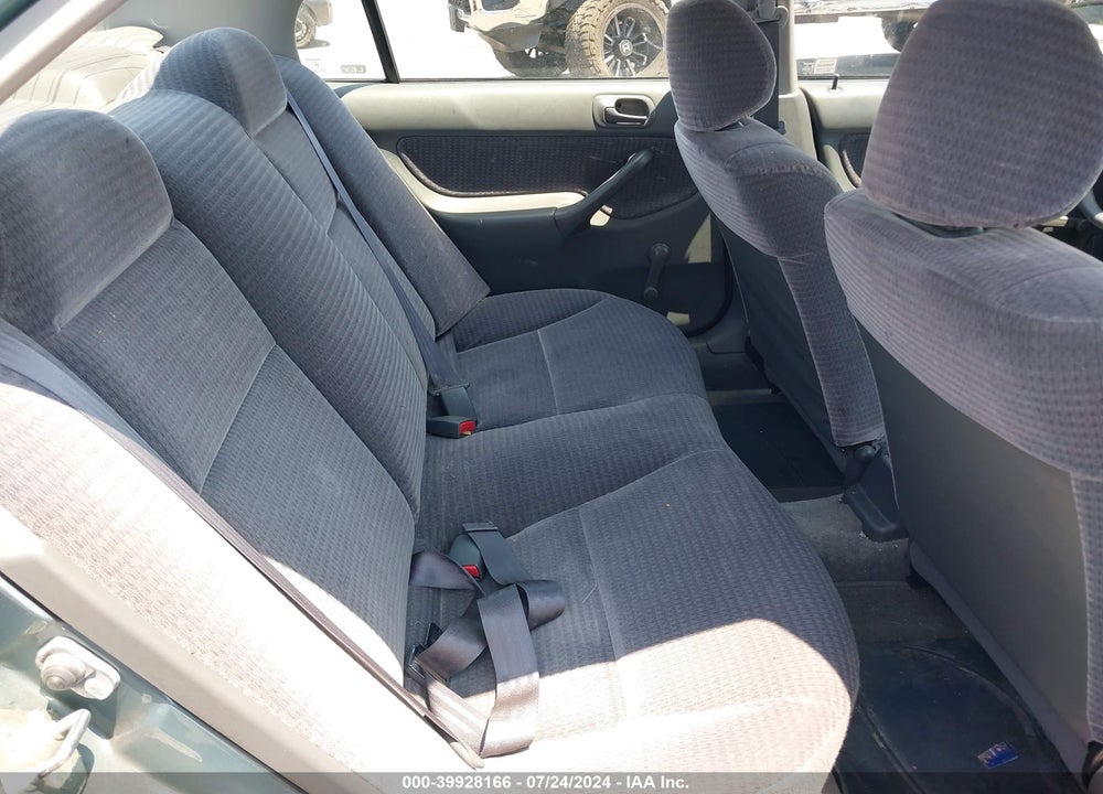 2000 HONDA CIVIC DX VIN: 2HGEJ6625YH507810