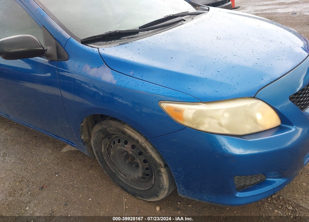 2009 TOYOTA COROLLA VIN: JTDBL40E59J000179
