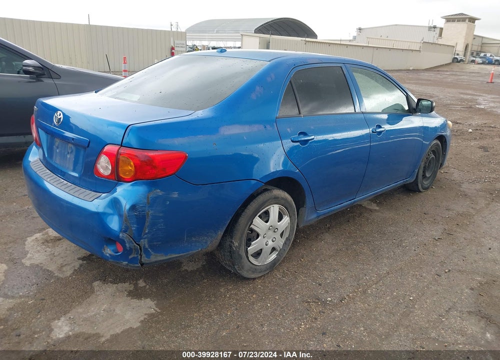 2009 TOYOTA COROLLA VIN: JTDBL40E59J000179