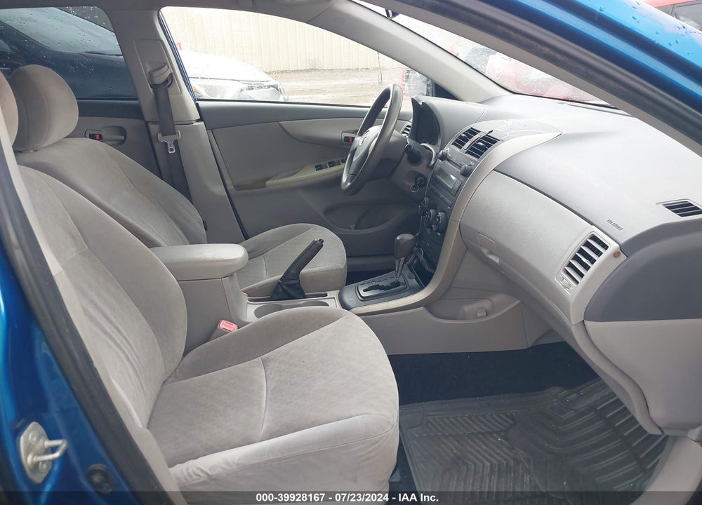 2009 TOYOTA COROLLA VIN: JTDBL40E59J000179