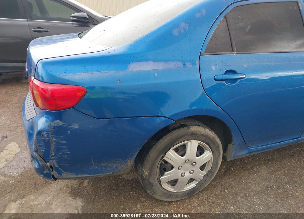 2009 TOYOTA COROLLA VIN: JTDBL40E59J000179
