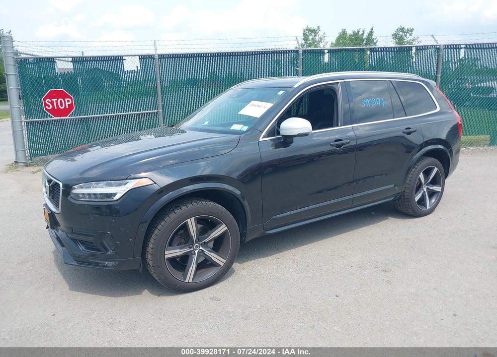 2018 VOLVO XC90 T6 R-DESIGN VIN: YV4A22PM5J1323228
