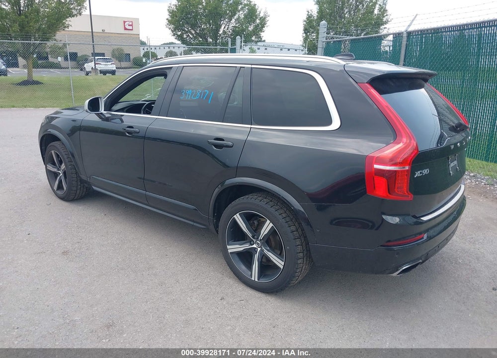 2018 VOLVO XC90 T6 R-DESIGN VIN: YV4A22PM5J1323228