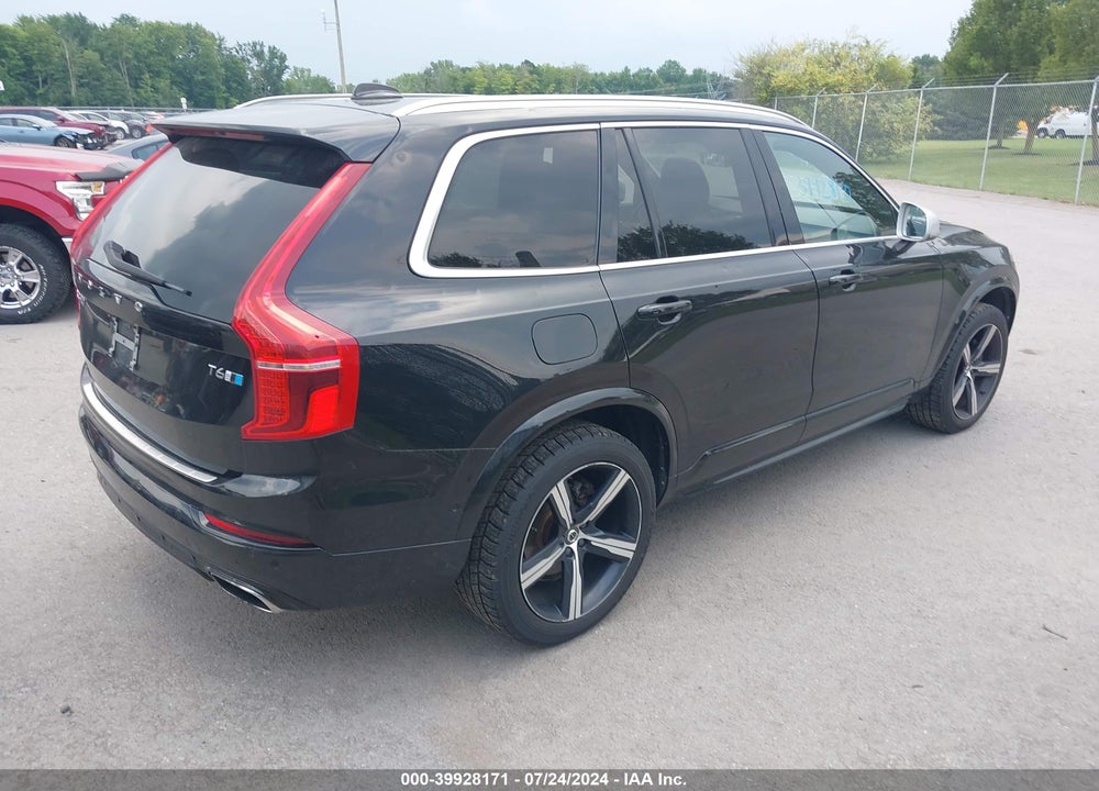 2018 VOLVO XC90 T6 R-DESIGN VIN: YV4A22PM5J1323228