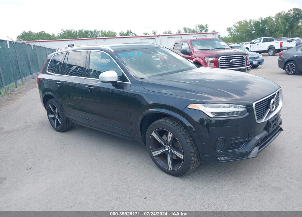 2018 VOLVO XC90 T6 R-DESIGN VIN: YV4A22PM5J1323228