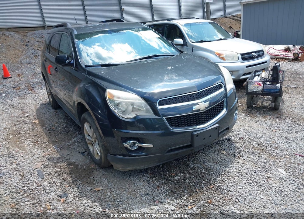 2014 CHEVROLET EQUINOX 2LT VIN: 2GNALCEK4E6297612