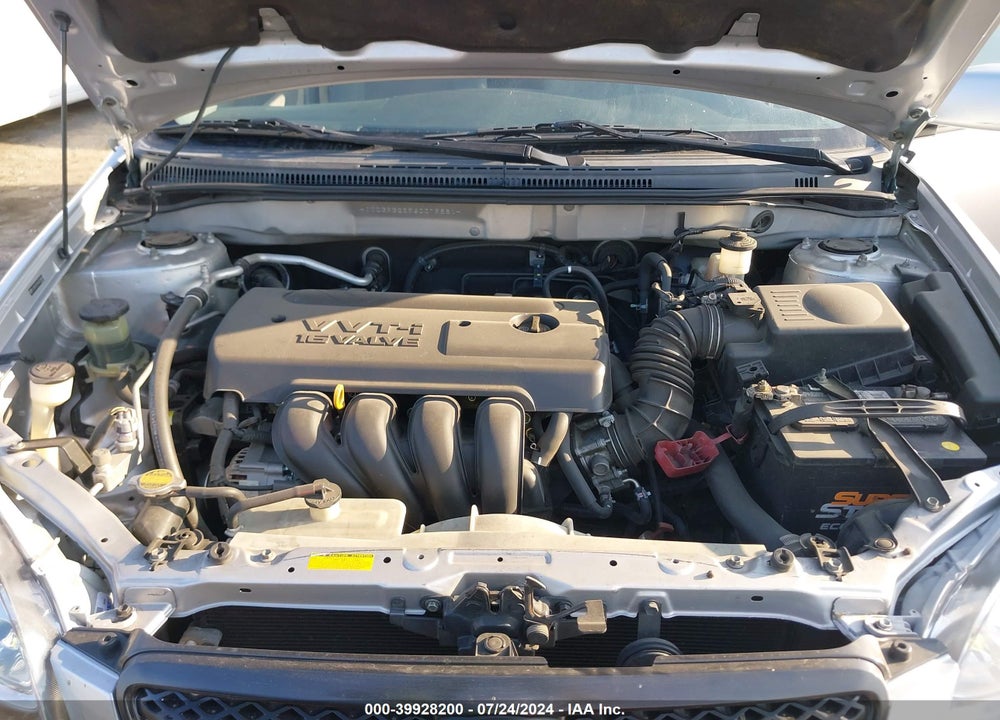 2006 TOYOTA COROLLA LE VIN: JTDBR32E960079881