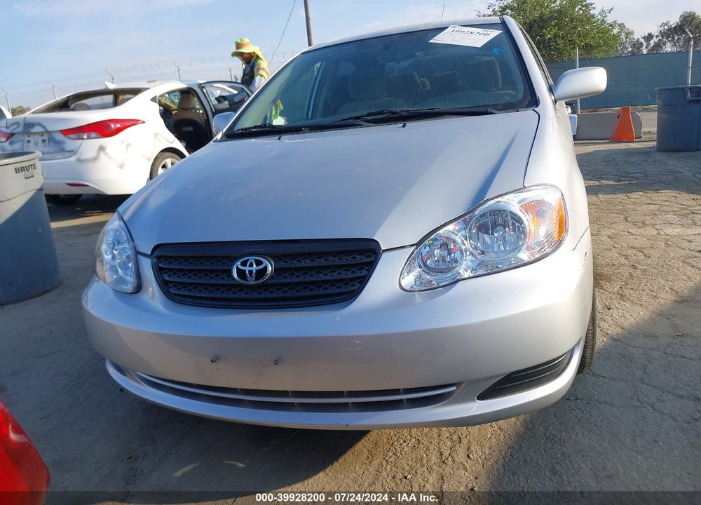2006 TOYOTA COROLLA LE VIN: JTDBR32E960079881