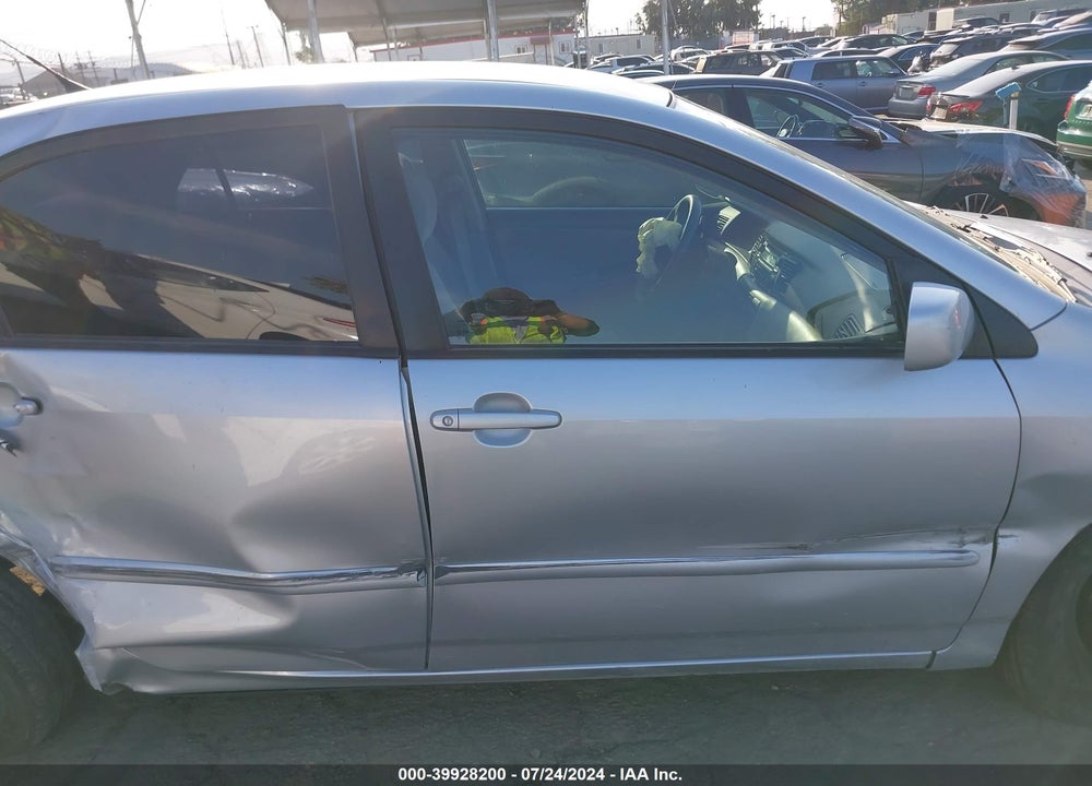 2006 TOYOTA COROLLA LE VIN: JTDBR32E960079881