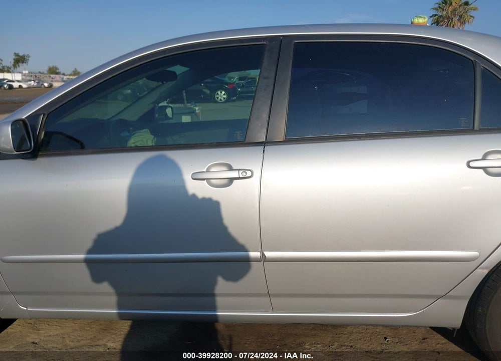 2006 TOYOTA COROLLA LE VIN: JTDBR32E960079881