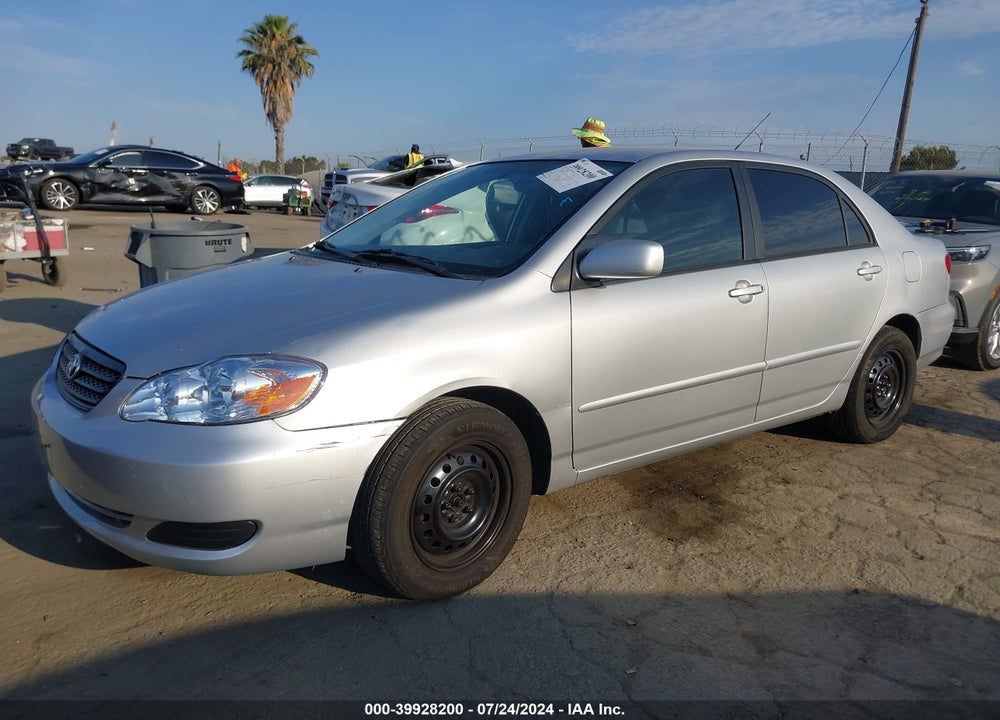 2006 TOYOTA COROLLA LE VIN: JTDBR32E960079881