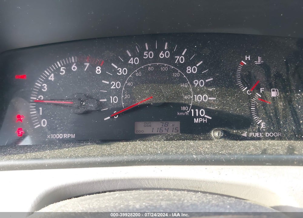 2006 TOYOTA COROLLA LE VIN: JTDBR32E960079881