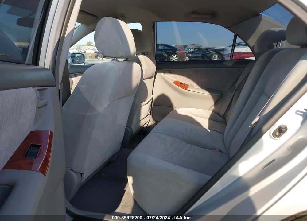 2006 TOYOTA COROLLA LE VIN: JTDBR32E960079881