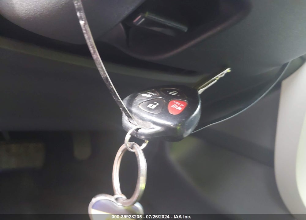 2013 TOYOTA COROLLA S VIN: 2T1BU4EE5DC034648