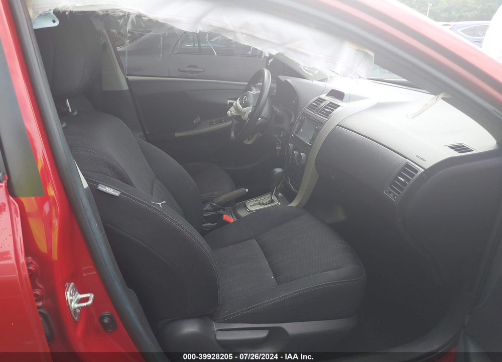 2013 TOYOTA COROLLA S VIN: 2T1BU4EE5DC034648