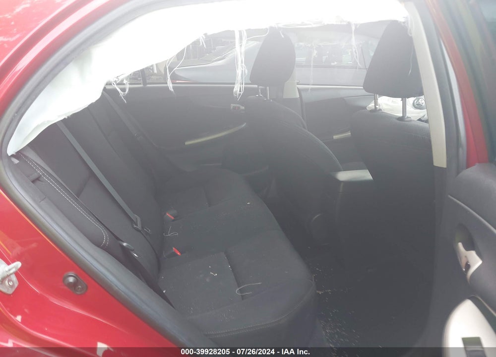 2013 TOYOTA COROLLA S VIN: 2T1BU4EE5DC034648