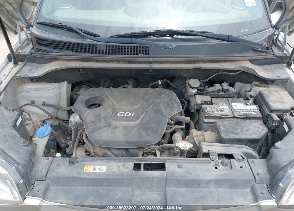 2016 KIA SOUL VIN: KNDJN2A28G7869349