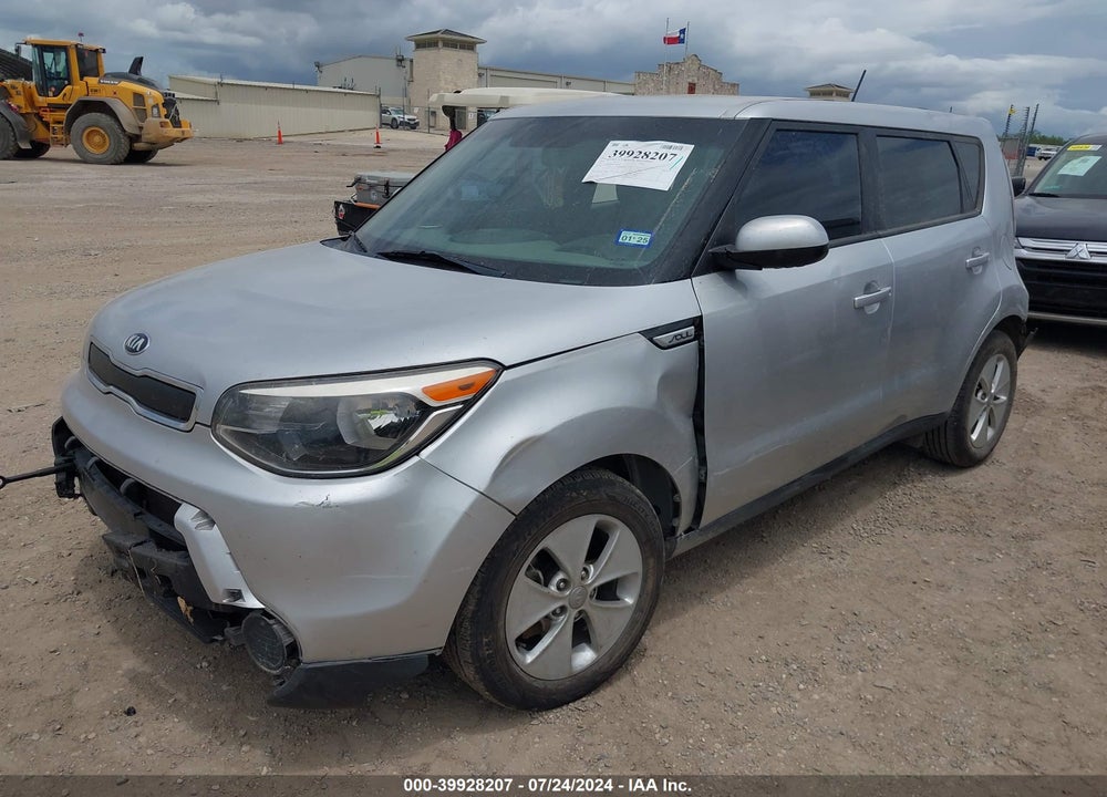 2016 KIA SOUL VIN: KNDJN2A28G7869349