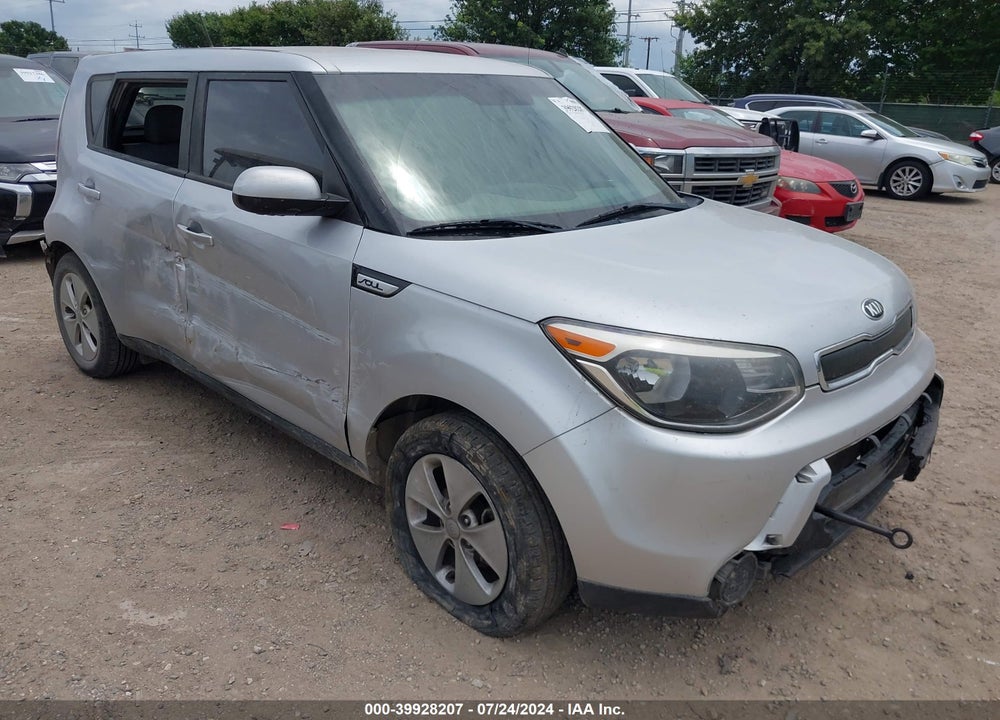 2016 KIA SOUL VIN: KNDJN2A28G7869349