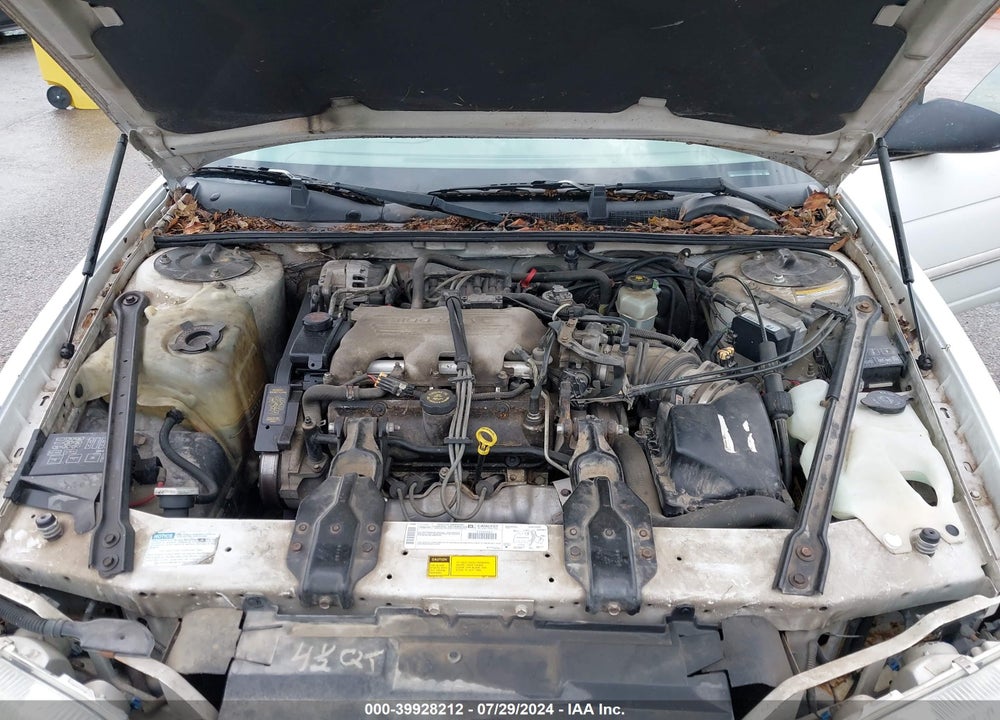 1999 CHEVROLET LUMINA VIN: 2G1WL52M0X9247185