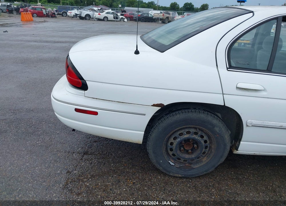 1999 CHEVROLET LUMINA VIN: 2G1WL52M0X9247185