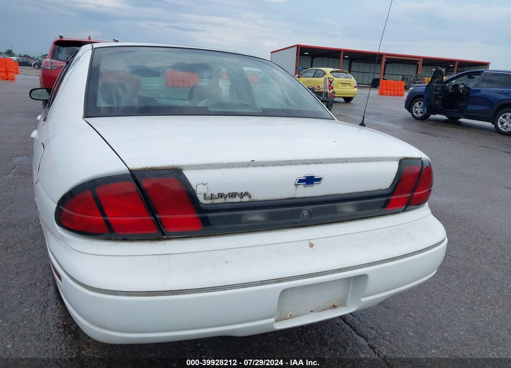 1999 CHEVROLET LUMINA VIN: 2G1WL52M0X9247185