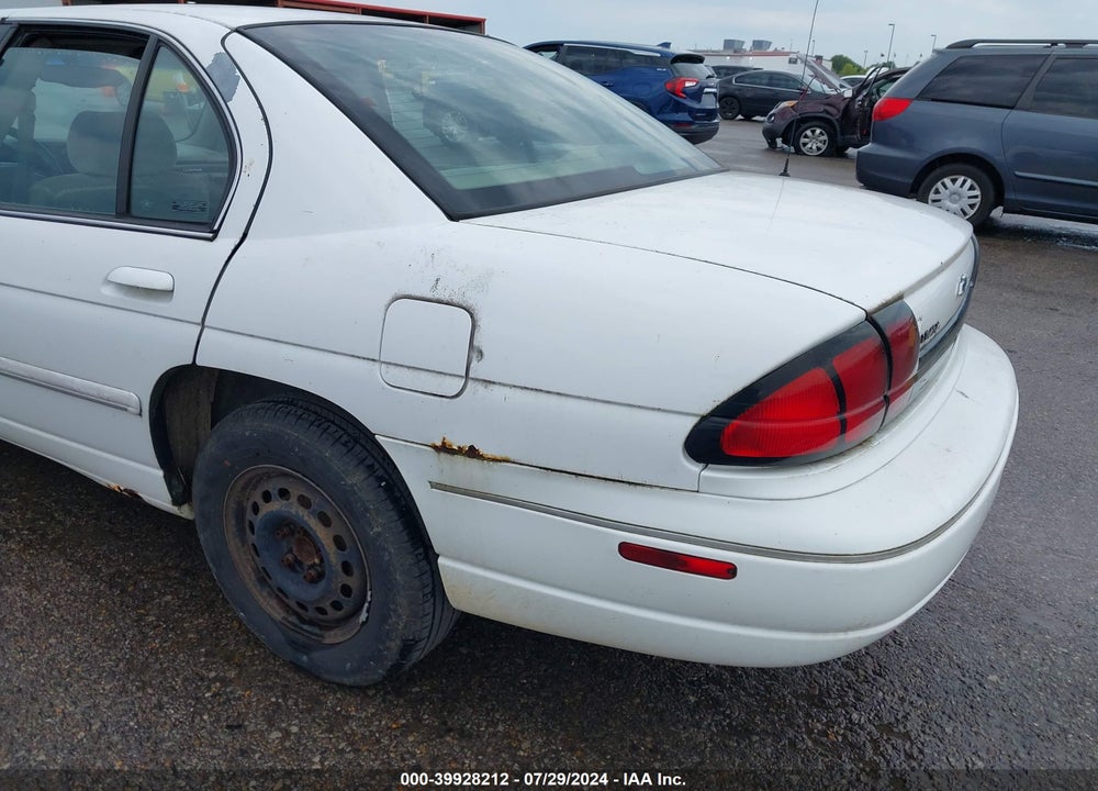 1999 CHEVROLET LUMINA VIN: 2G1WL52M0X9247185