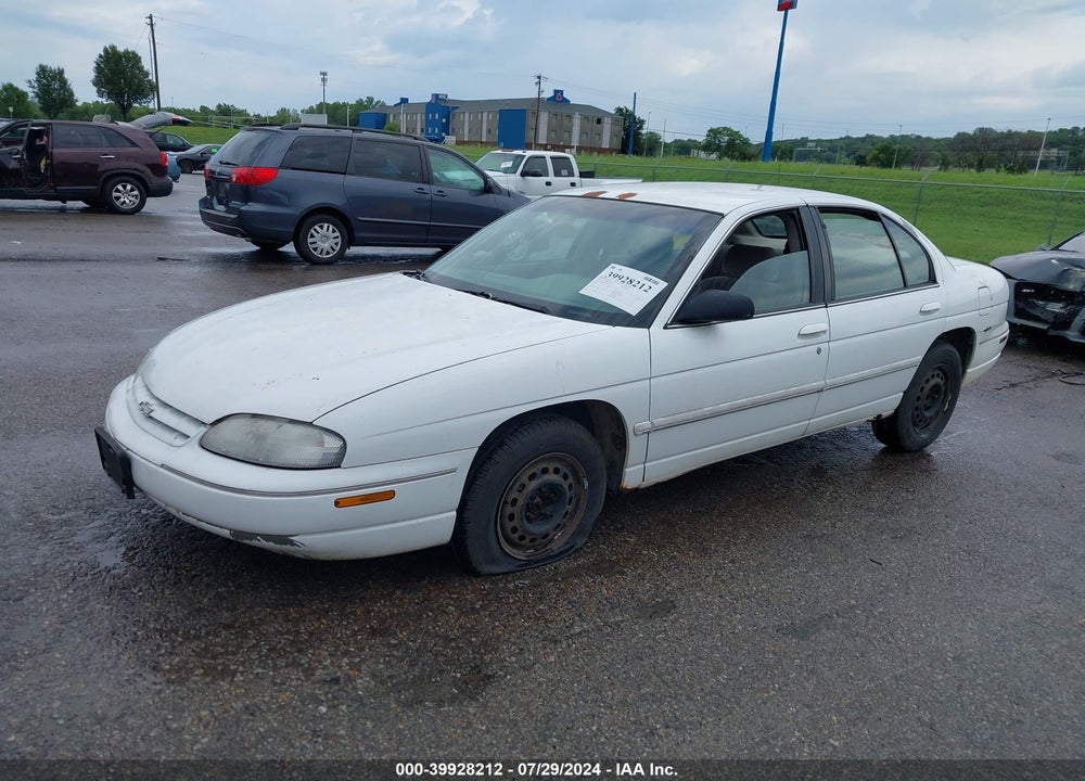 1999 CHEVROLET LUMINA VIN: 2G1WL52M0X9247185