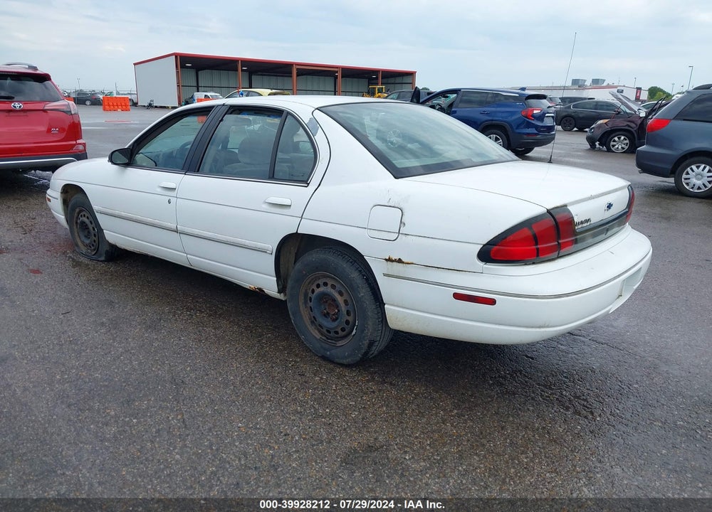 1999 CHEVROLET LUMINA VIN: 2G1WL52M0X9247185
