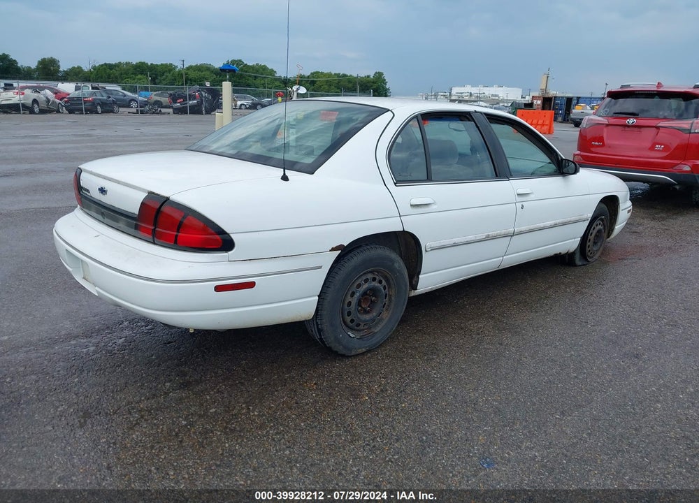 1999 CHEVROLET LUMINA VIN: 2G1WL52M0X9247185