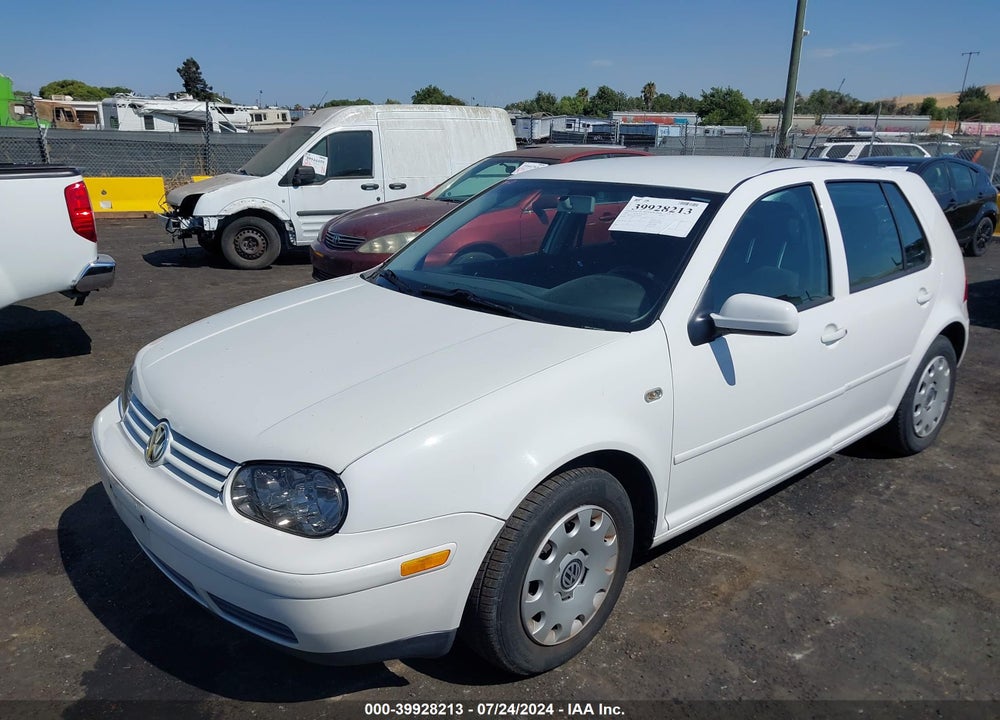 2005 VOLKSWAGEN GOLF GL 2.0L VIN: 9BWFL61J854034883